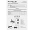 Гидравлический подкатной домкрат, 2т Low Profile, 80-380 мм STELS 51129 44