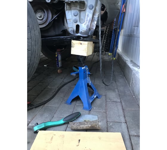 Регулируемые подставки под автомобиль 3 т STELS 51627 - купить для ...