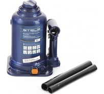 Гидравлический бутылочный телескопический домкрат 6 т, подъем 170-430 мм STELS 51146