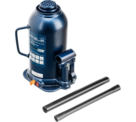 Гидравлический бутылочный домкрат 20 т, h подъема 235-445 мм STELS 51169