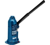 Гидравлический бутылочный домкрат, 4 т, h подъема 188–363 мм, в пластиковом кейсе STELS 51174