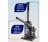 Бутылочный домкрат 12т с клапаном h min 210мм, h max 395мм Forsage F-T91204(9609) 3