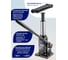 Бутылочный домкрат 12т с клапаном h min 210мм, h max 395мм Forsage F-T91204(9609) 5