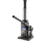 Бутылочный домкрат 12т с клапаном h min 210мм, h max 395мм Forsage F-T91204(9609) 7