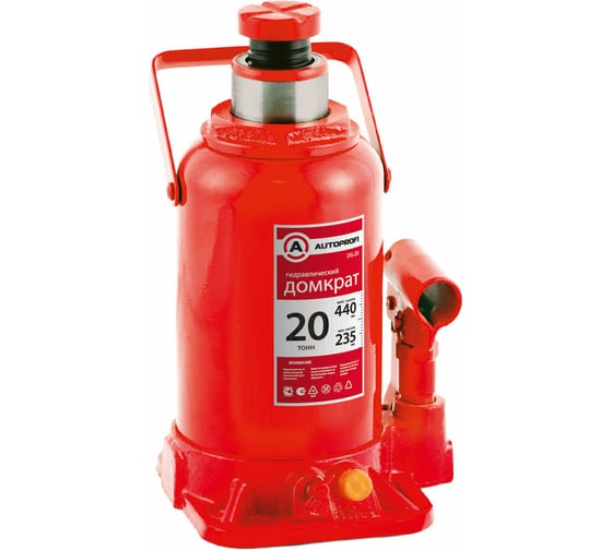 Бутылочный домкрат AUTOPROFI DG-20 1