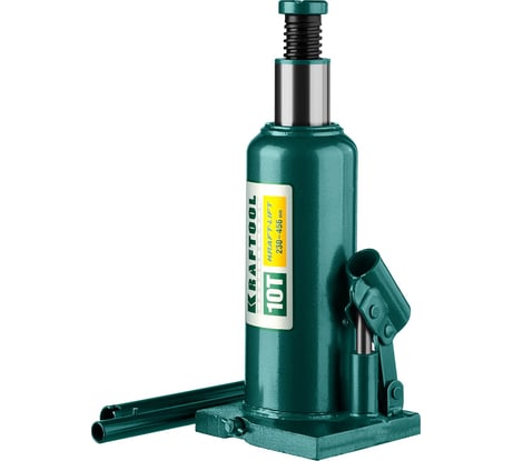 Гидравлический бутылочный домкрат 10т, 230-456мм, KRAFTOOL Kraft-Lift 43462-10_z01