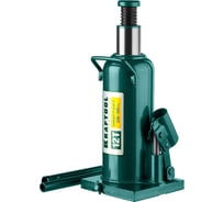 Гидравлический бутылочный домкрат 12т, 230-458мм, KRAFTOOL Kraft-Lift 43462-12_z01