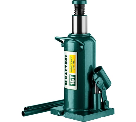 Гидравлический бутылочный домкрат 16т, 230-455мм, KRAFTOOL Kraft-Lift 43462-16_z01