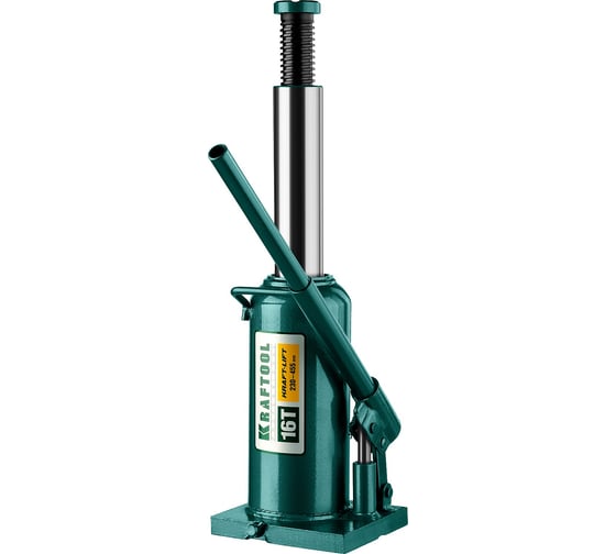 Гидравлический бутылочный домкрат 16т, 230-455мм, KRAFTOOL Kraft-Lift 43462-16_z01