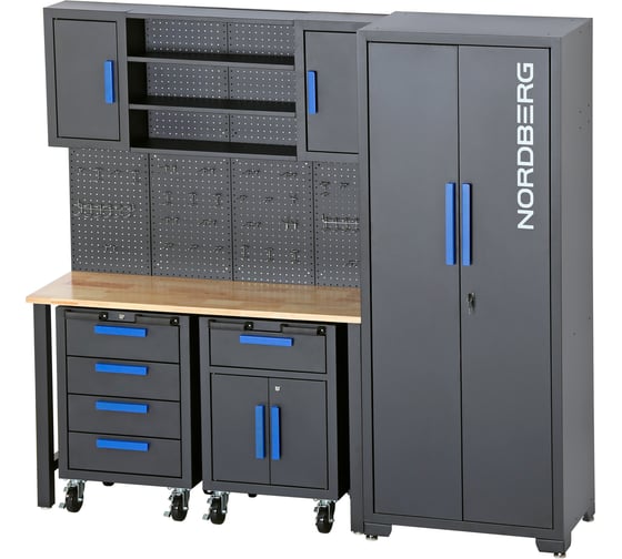 Набор мебели для мастерских NORDBERG TT117 1