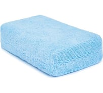 Аппликатор HI-TECH INDUSTRIES пенопулиуретан, обтянутый микрофибровой тканью 100x150х46 для детейлинга и интерьера Blue waxing pad 46M-CN