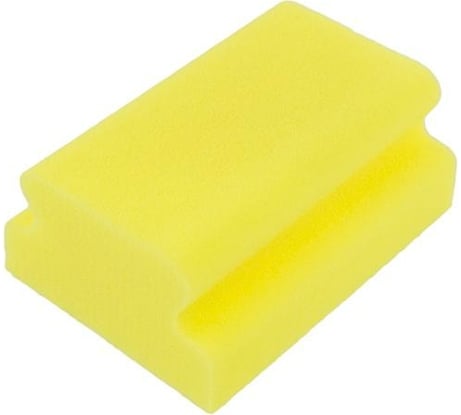 Поролоновая губка DolleX 165х130х80 рельса GBA-10