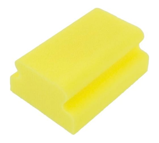 Поролоновая губка DolleX 165х130х80 рельса GBA-10