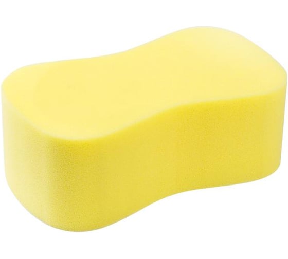 Поролоновая губка DolleX 200х110х60, вакуумная упаковка GBA-05 1