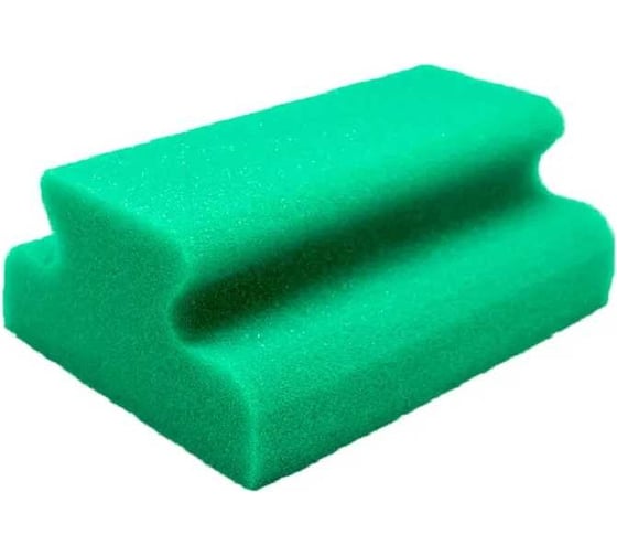 Автомобильная губка EUROHOUSE МЕГА, 16,5x12,5x7,5см 16019