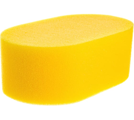 Губка для мытья автомобиля KRAFT Овал KT 835420
