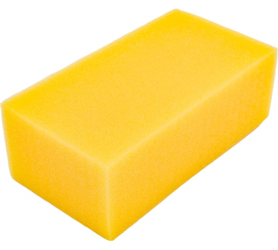 Поролоновая губка DolleX 160х100х60 Кирпич GBA-11 1