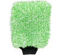 Микрофибровая варежка для мойки LERATON WASH MITT MW4 GREEN PS-043.104