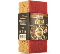 Автомобильная губка для мытья колесных дисков Golden Snail GS0408