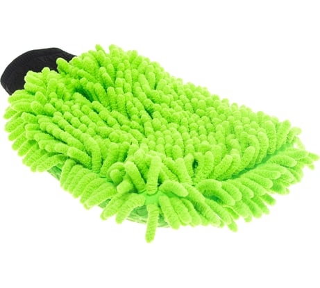 Варежка для мойки автомобиля большая Golden Snail GS0407