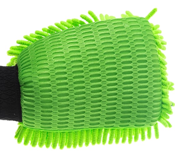 Варежка для мойки автомобиля большая Golden Snail GS0407