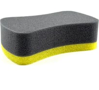 Губка автомобильная GVK Двухслойная 170x108x53 мм GVK13003