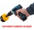 Щетки сменные для уборки, химчистки автомобиля, набор 10 предметов WMC TOOLS WMC-7714(58510) 10
