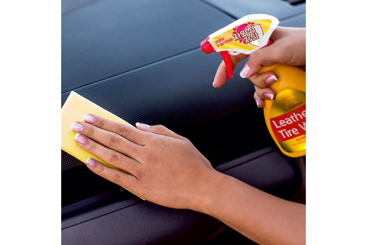 Губка для мытья автомобиля Kolibriya Alba-6 Кирпич 240х95х63 мм 30454 ...