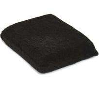 Аппликатор HI-TECH INDUSTRIES обтянутый микрофиброй, для детейлинга интерьера, 100х130 мм 35BWP