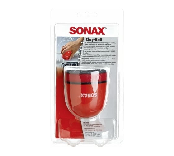 Глиняный аппликатор SONAX ProfiLine 419700