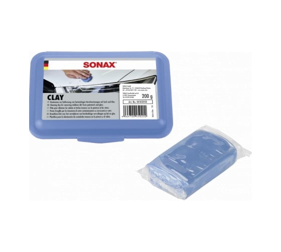 Глиняный брусок для очистки окрашенных поверхностей SONAX ProfiLine 450205 1