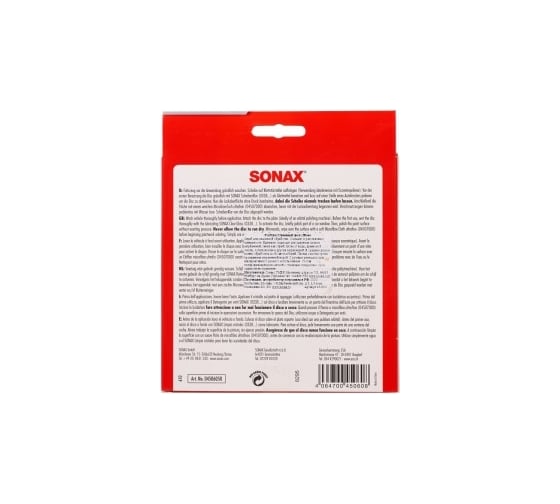 Глиняный диск SONAX ProfiLine 150 мм 450605