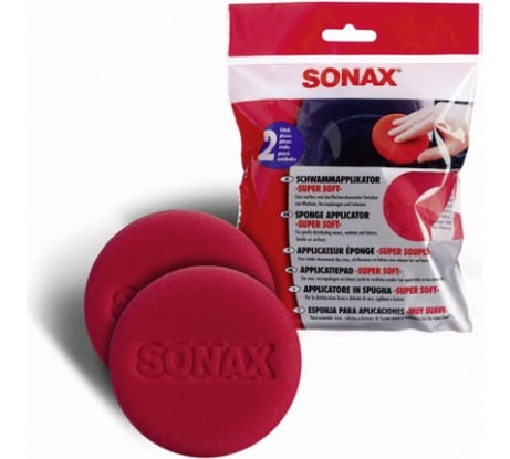 Мягкий аппликатор для нанесения воска 417141