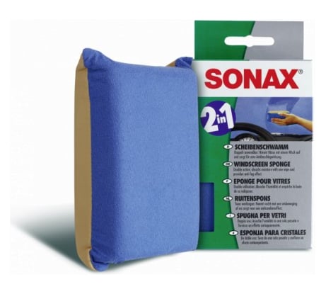 Губка для стекла SONAX 417100