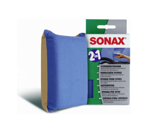 Губка для стекла SONAX 417100
