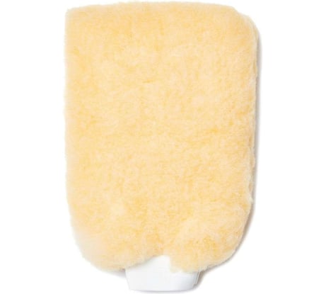 Варежка для мойки авто Hi-Tech Industries из синтетического меха, с манжетой 811