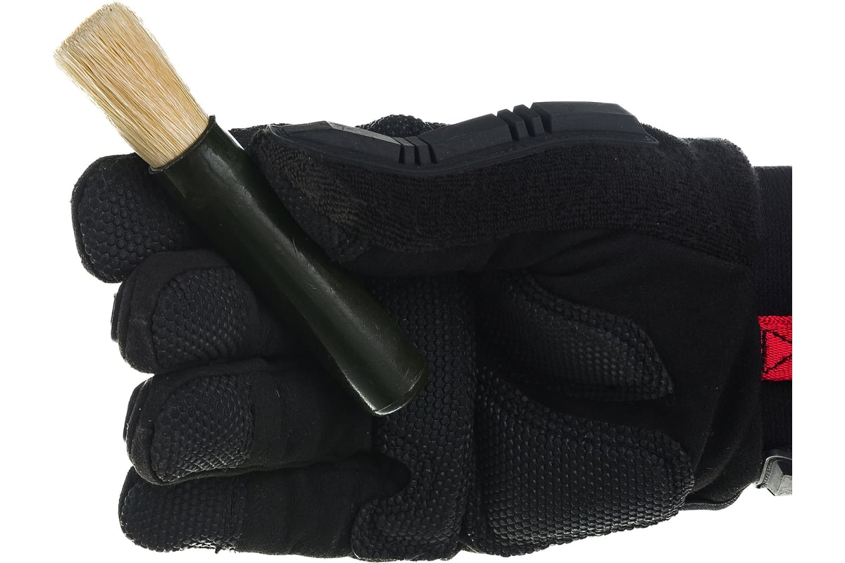 Детейлинговая кисть HiTech Industries короткая пластиковая ручка 266