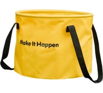 Набор для уборки HOTO Outdoor Wash Kit (складное ведро, губка, тряпка) HTT0027GL