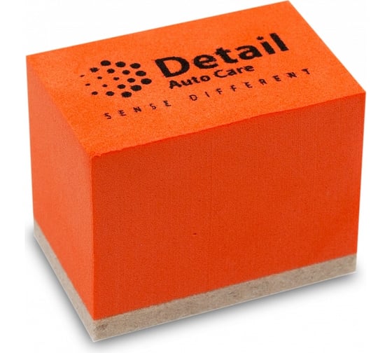 Аппликатор для ручной чистки стекла и хрома Detail DT-0176