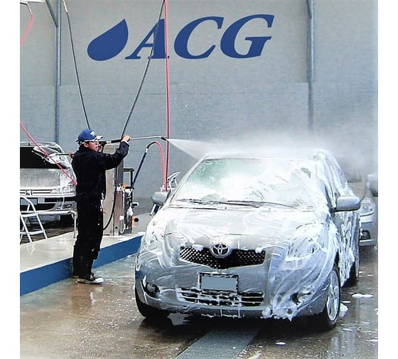 Пистолет для пеногенератора ACG 75 см (пласт. ручка) 1011554