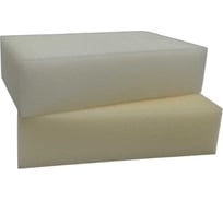 Губка для мойки автомобиля ACG 10x20x5 см (П22) МИКС, уп 50 шт 1028196