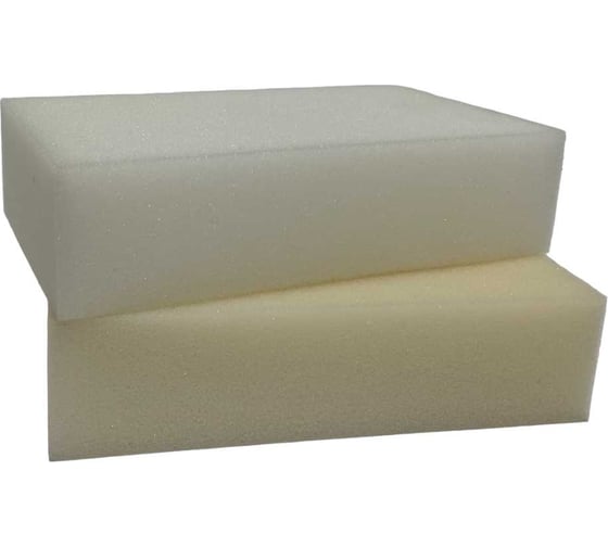 Губка для мойки автомобиля ACG 10x20x5 см (П22) МИКС, уп 50 шт 1028196