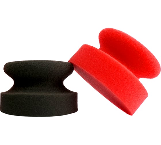 Губка для нанесения восков PURESTAR WAX SPONGE APPLICATORS двухстороннаяя, 2 шт. PS-A-001