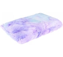 Губка для мойки кузова PURESTAR Color-pop pad плюшевая, пурпурная, 15x23x5 см PS-P-003-PURP