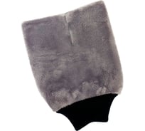 Варежка для мойки кузова PURESTAR PLUSH WASH MITT плюшевая, 20х25 см PS-M-002