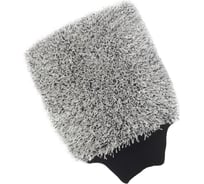 Варежка для мойки кузова PURESTAR Double twist wash mitt серая, 21х28 см PS-M-006