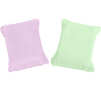 Губка из микрофибры для нанесения составов PURESTAR SOFT APPLICATOR 9х11 см, 2 шт. PS-A-002-2