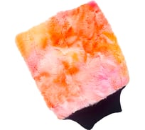 Варежка для мойки кузова PURESTAR Color-pop wash mitt оранжевая, 20x25 см PS-M-007-OR