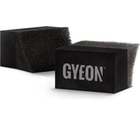 Губка для чернения шин GYEON Q2M Tire Applicator Large большая 10х6х8 см, 2 шт. GYQ549