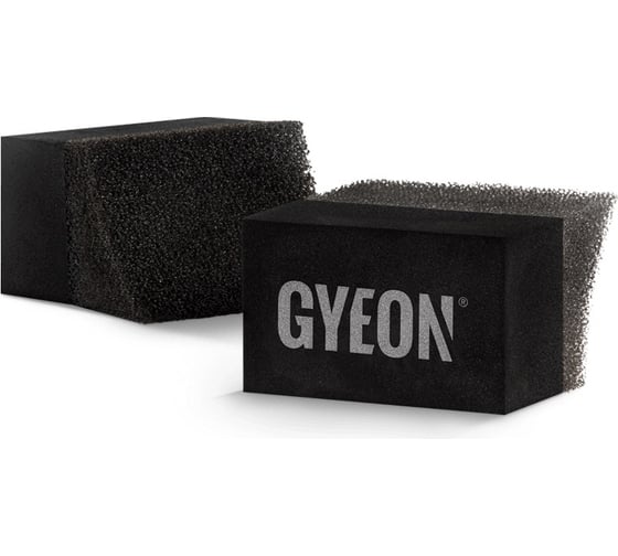 Губка для шин мини GYEON Q2M Tire Applicator Small, 6х6х4см 2шт. GYQ548
